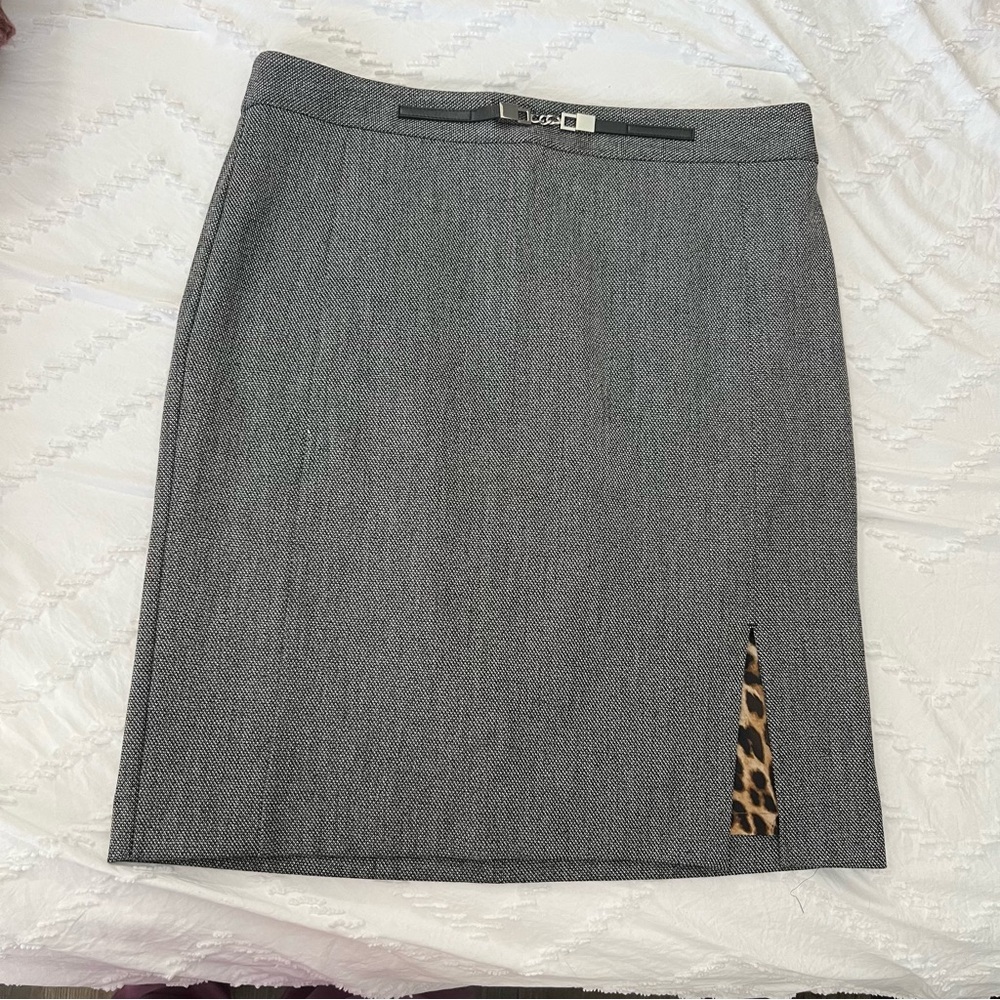 Express Midi Pencil Skirt